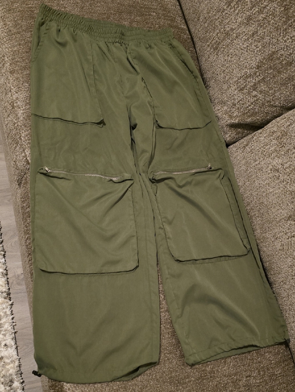 Olive Green  Cargo Pants